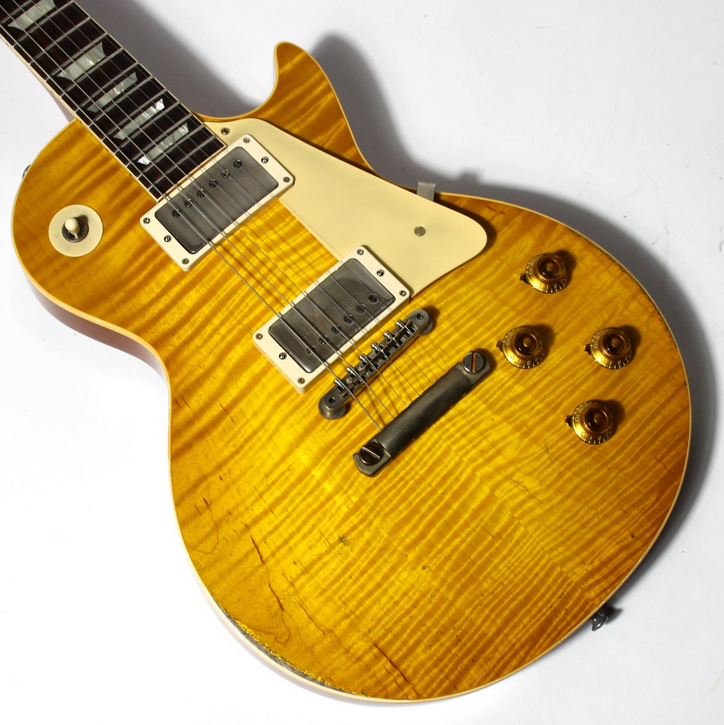 2023 Gibson Custom 1959 Les Paul Standard R9 Murphy Lab Ultra Heavy Aged '59 -- Lemon Burst, Historic, LP