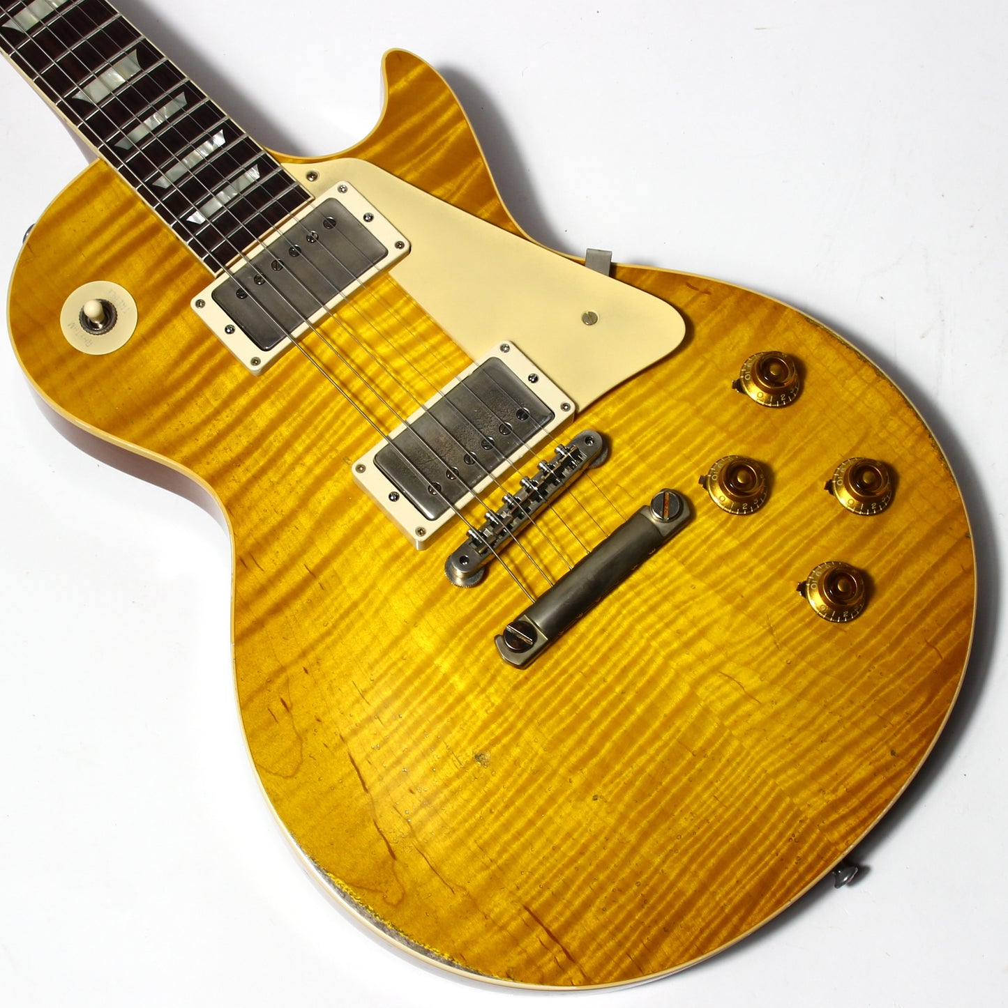 2023 Gibson Custom 1959 Les Paul Standard R9 Murphy Lab Ultra Heavy Aged '59 -- Lemon Burst, Historic, LP