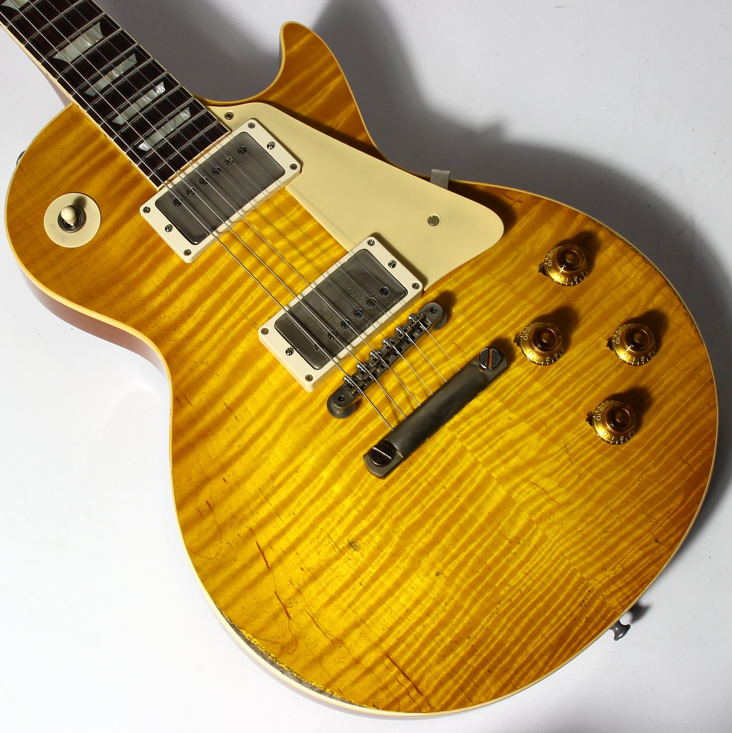 2023 Gibson Custom 1959 Les Paul Standard R9 Murphy Lab Ultra Heavy Aged '59 -- Lemon Burst, Historic, LP