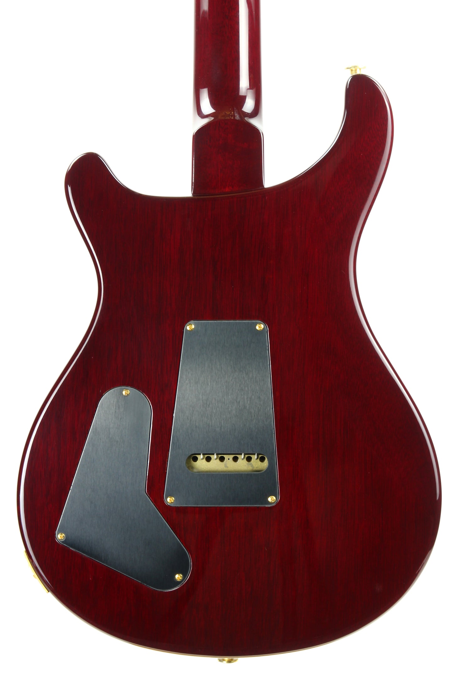 1996 PRS Artist Series III Limited Edition Dark Cherry Sunburst - RARE TREMOLO MODEL, Paua Inlays, Great Top!