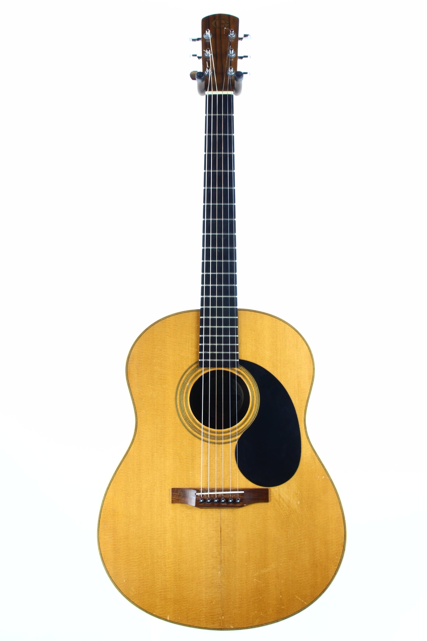 c. 1978 Gurian J R Acoustic Jumbo Rosewood Vintage Flattop Acoustic Guitar - Early Boutique Builder!