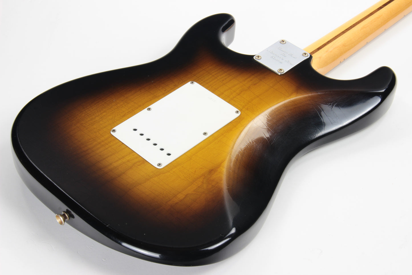 2004 Fender Custom Shop Masterbuilt John English 1954 Stratocaster 50th Anniversary - Norman's Rare Guitars Specs, 2-Tone '54 Sunburst