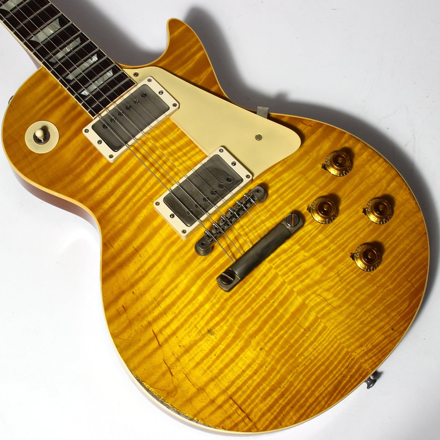 2023 Gibson Custom 1959 Les Paul Standard R9 Murphy Lab Ultra Heavy Aged '59 -- Lemon Burst, Historic, LP