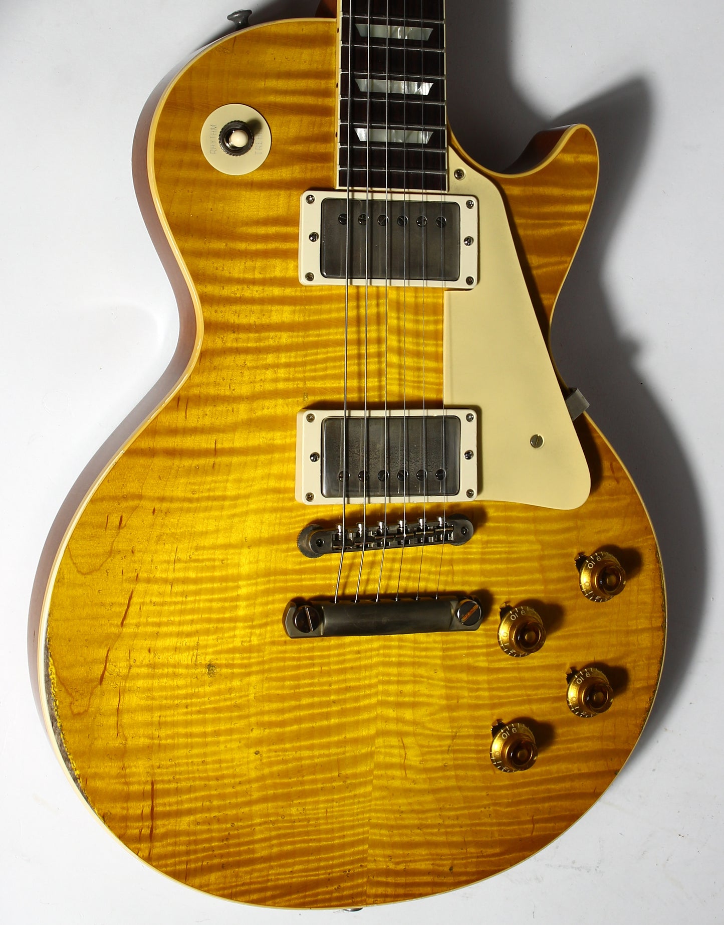 2023 Gibson Custom 1959 Les Paul Standard R9 Murphy Lab Ultra Heavy Aged '59 -- Lemon Burst, Historic, LP