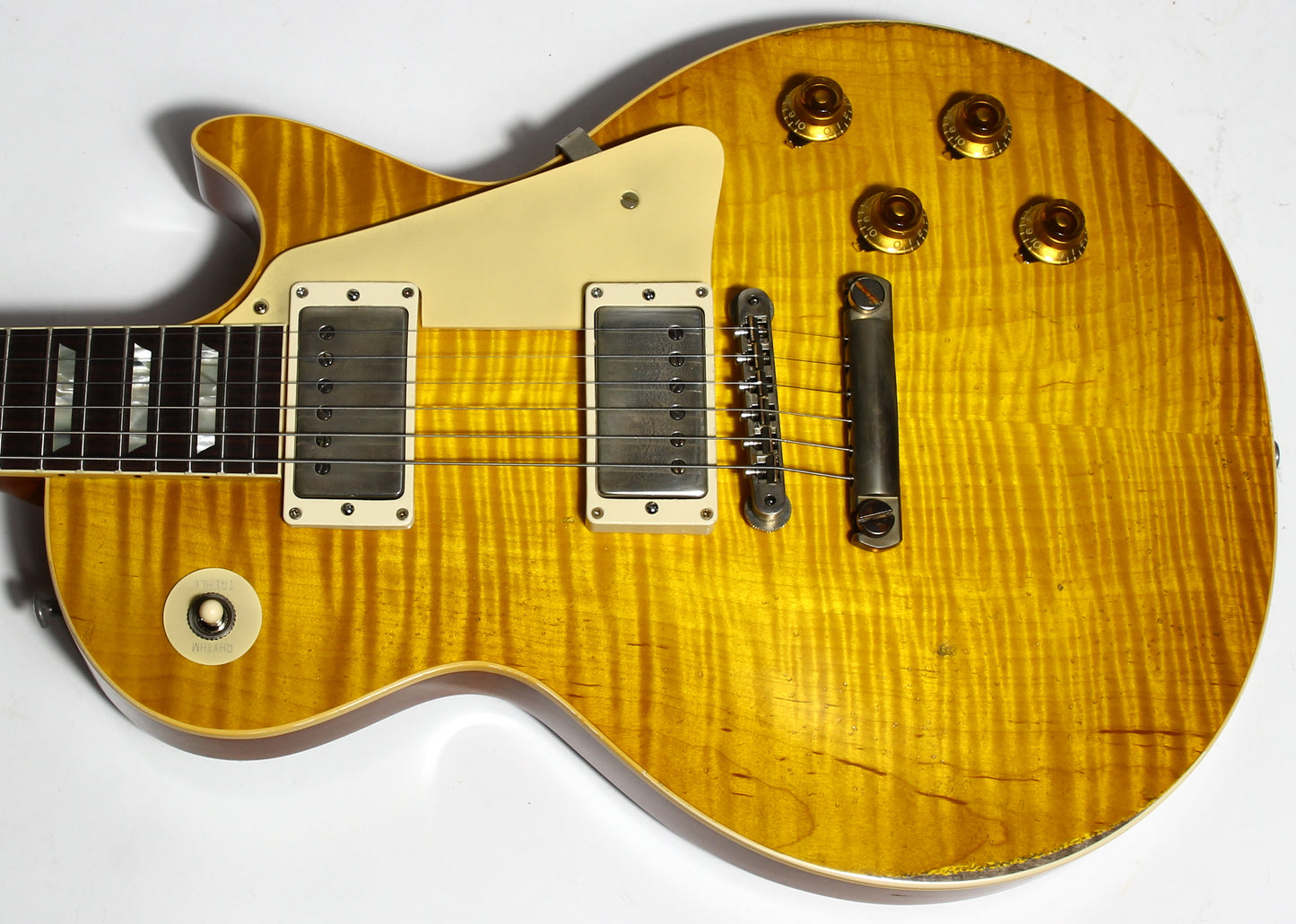 2023 Gibson Custom 1959 Les Paul Standard R9 Murphy Lab Ultra Heavy Aged '59 -- Lemon Burst, Historic, LP