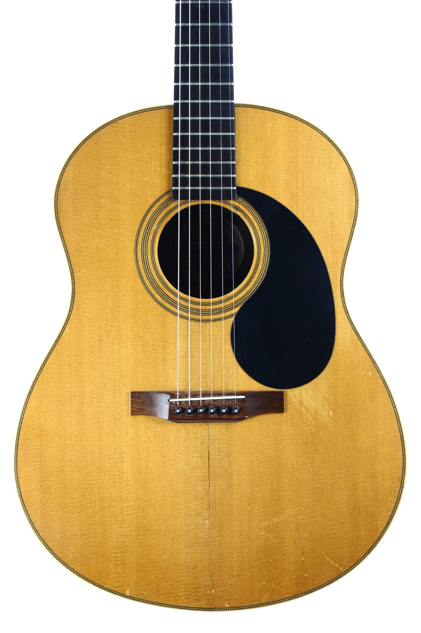 c. 1978 Gurian J R Acoustic Jumbo Rosewood Vintage Flattop Acoustic Guitar - Early Boutique Builder!