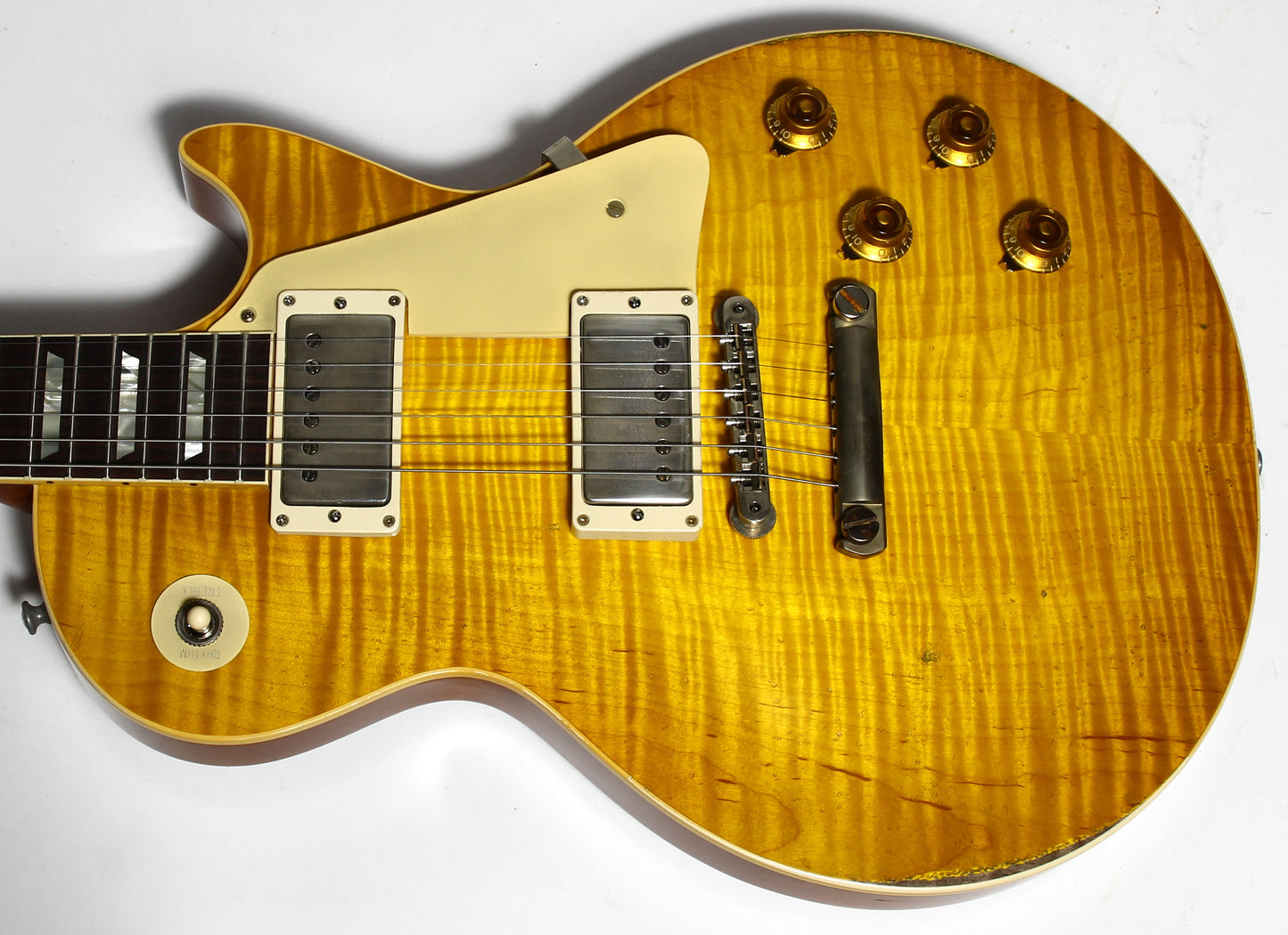 2023 Gibson Custom 1959 Les Paul Standard R9 Murphy Lab Ultra Heavy Aged '59 -- Lemon Burst, Historic, LP