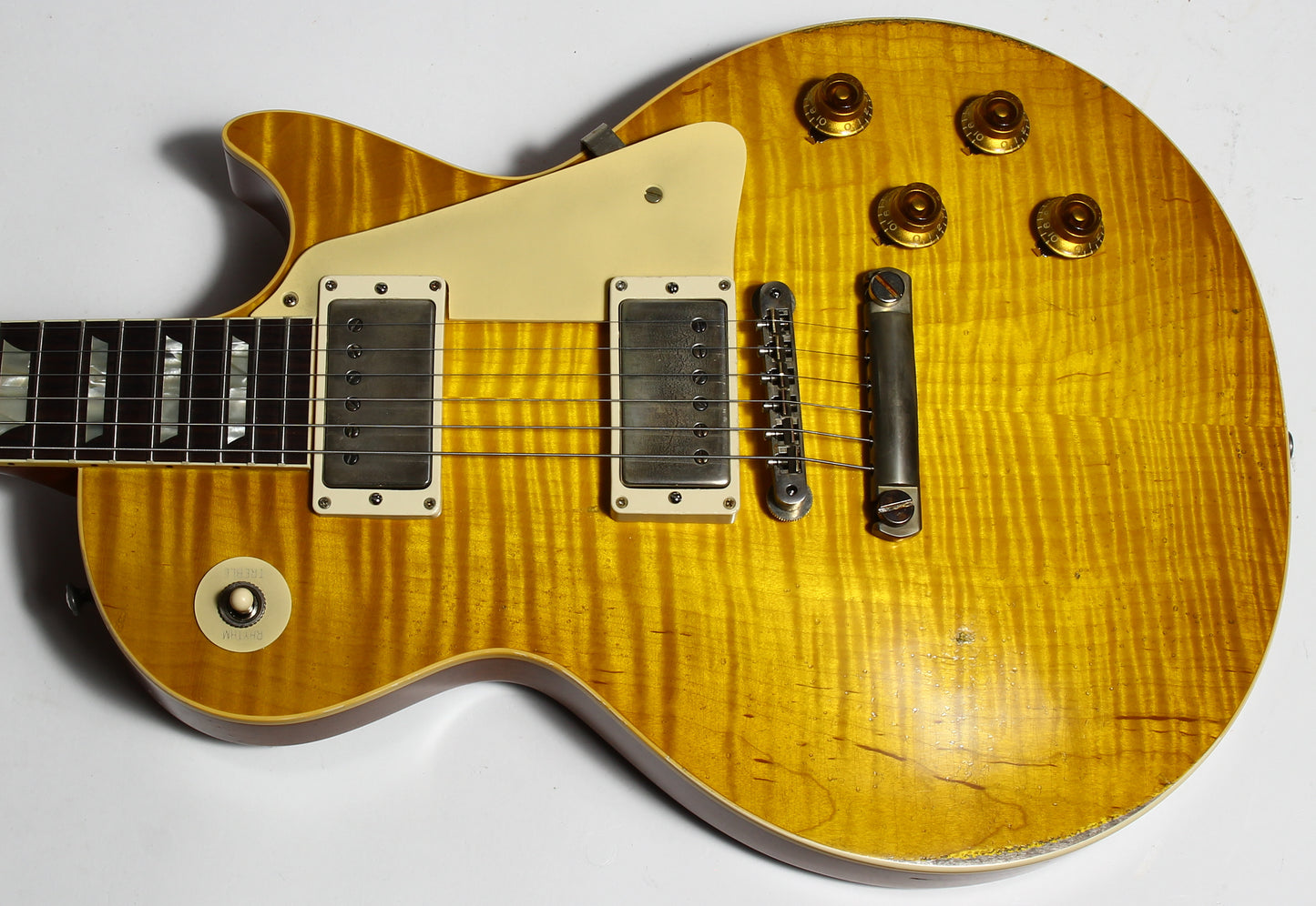 2023 Gibson Custom 1959 Les Paul Standard R9 Murphy Lab Ultra Heavy Aged '59 -- Lemon Burst, Historic, LP