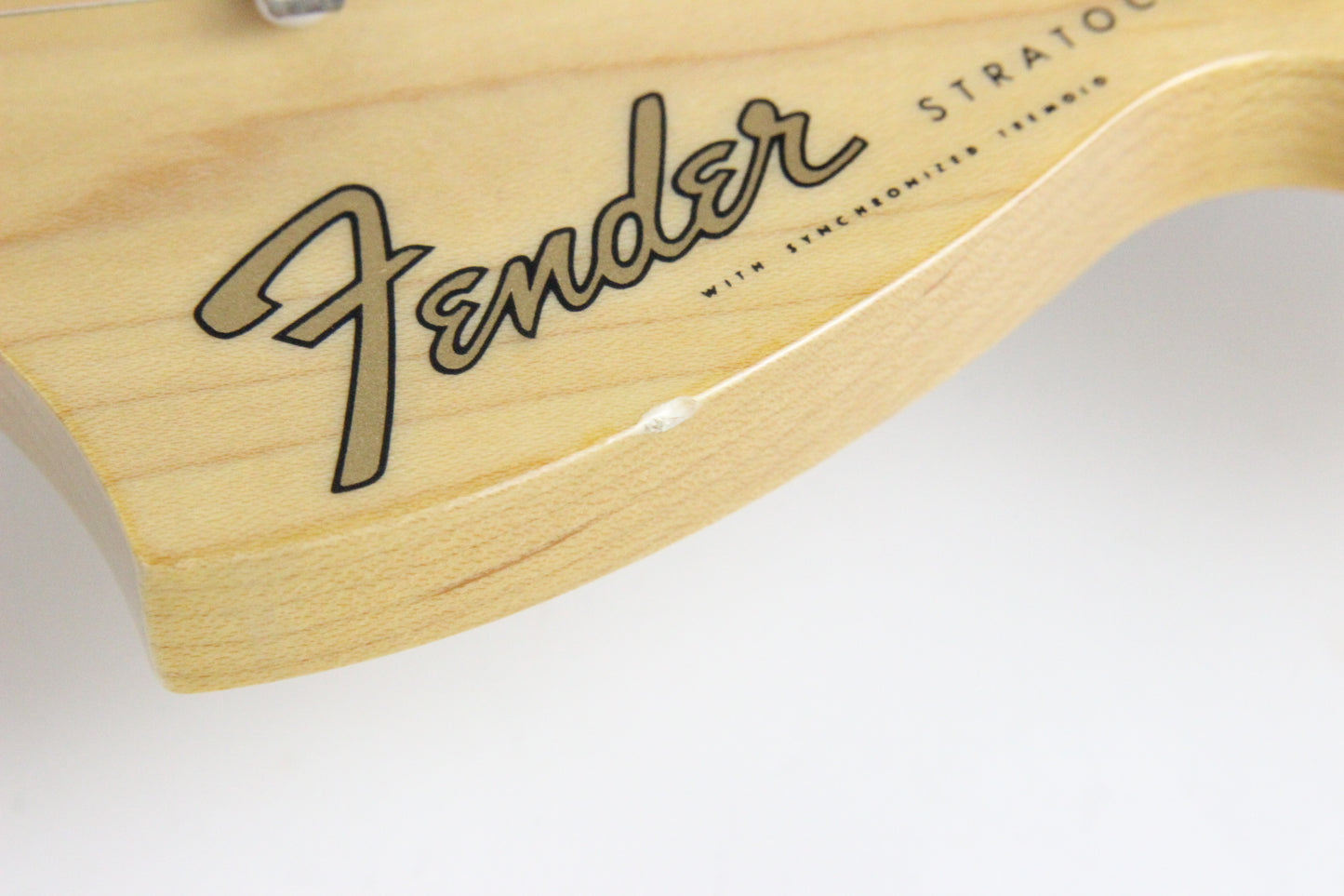 1997 Fender Japan '67 Stratocaster CIJ -- Natural Ash Body ST67 Maple Cap Neck, Big Headstock!