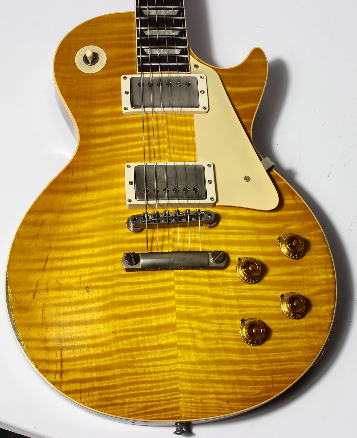 2023 Gibson Custom 1959 Les Paul Standard R9 Murphy Lab Ultra Heavy Aged '59 -- Lemon Burst, Historic, LP