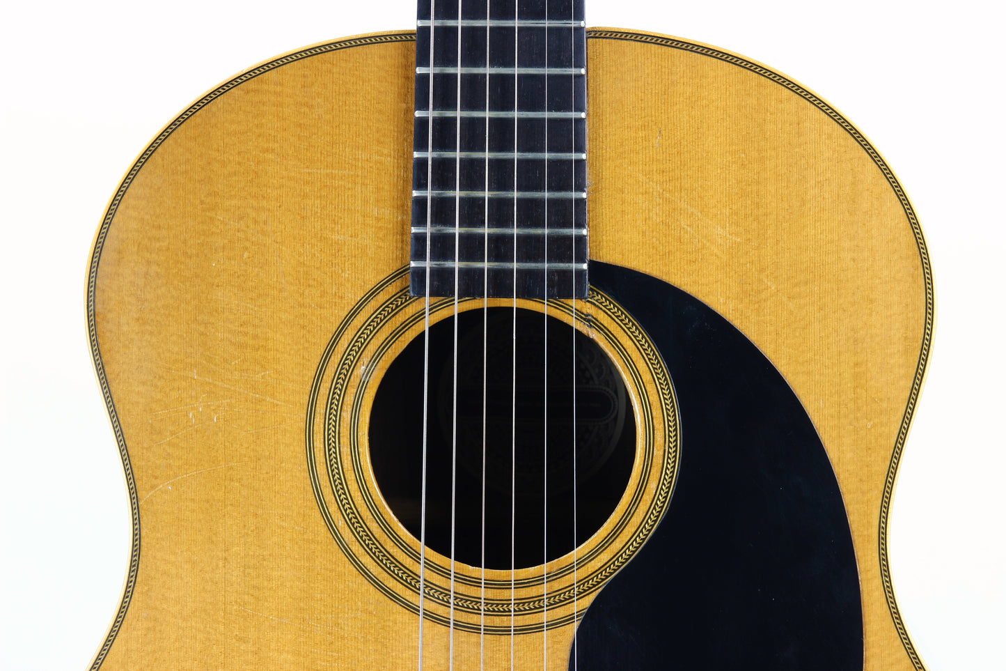 c. 1978 Gurian J R Acoustic Jumbo Rosewood Vintage Flattop Acoustic Guitar - Early Boutique Builder!