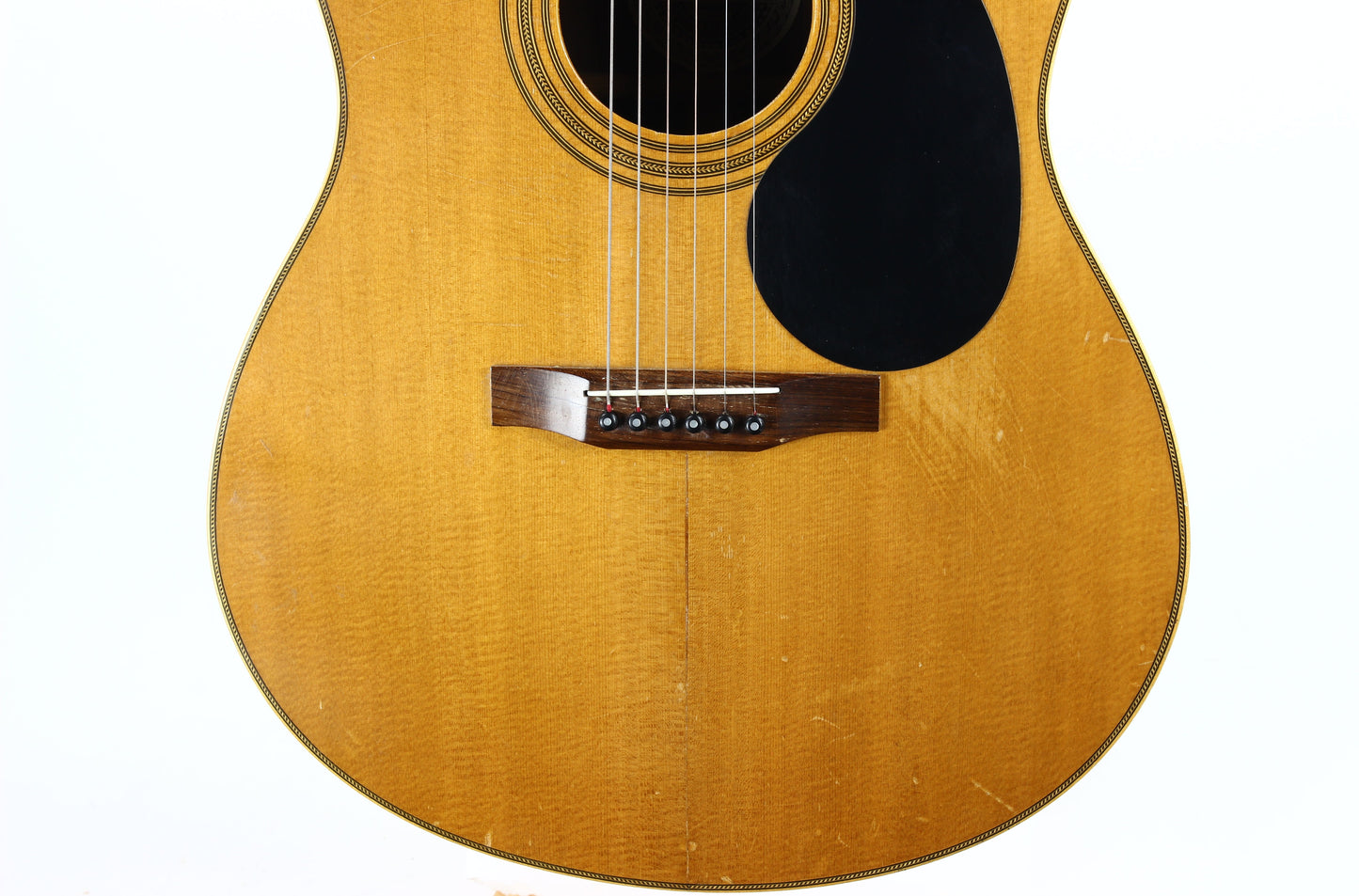 c. 1978 Gurian J R Acoustic Jumbo Rosewood Vintage Flattop Acoustic Guitar - Early Boutique Builder!