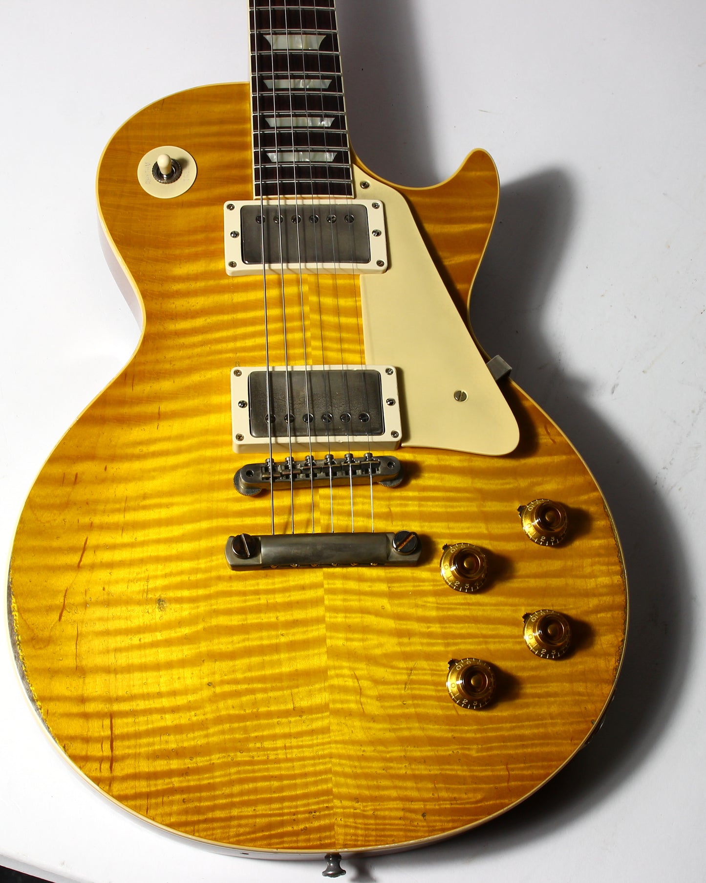 2023 Gibson Custom 1959 Les Paul Standard R9 Murphy Lab Ultra Heavy Aged '59 -- Lemon Burst, Historic, LP