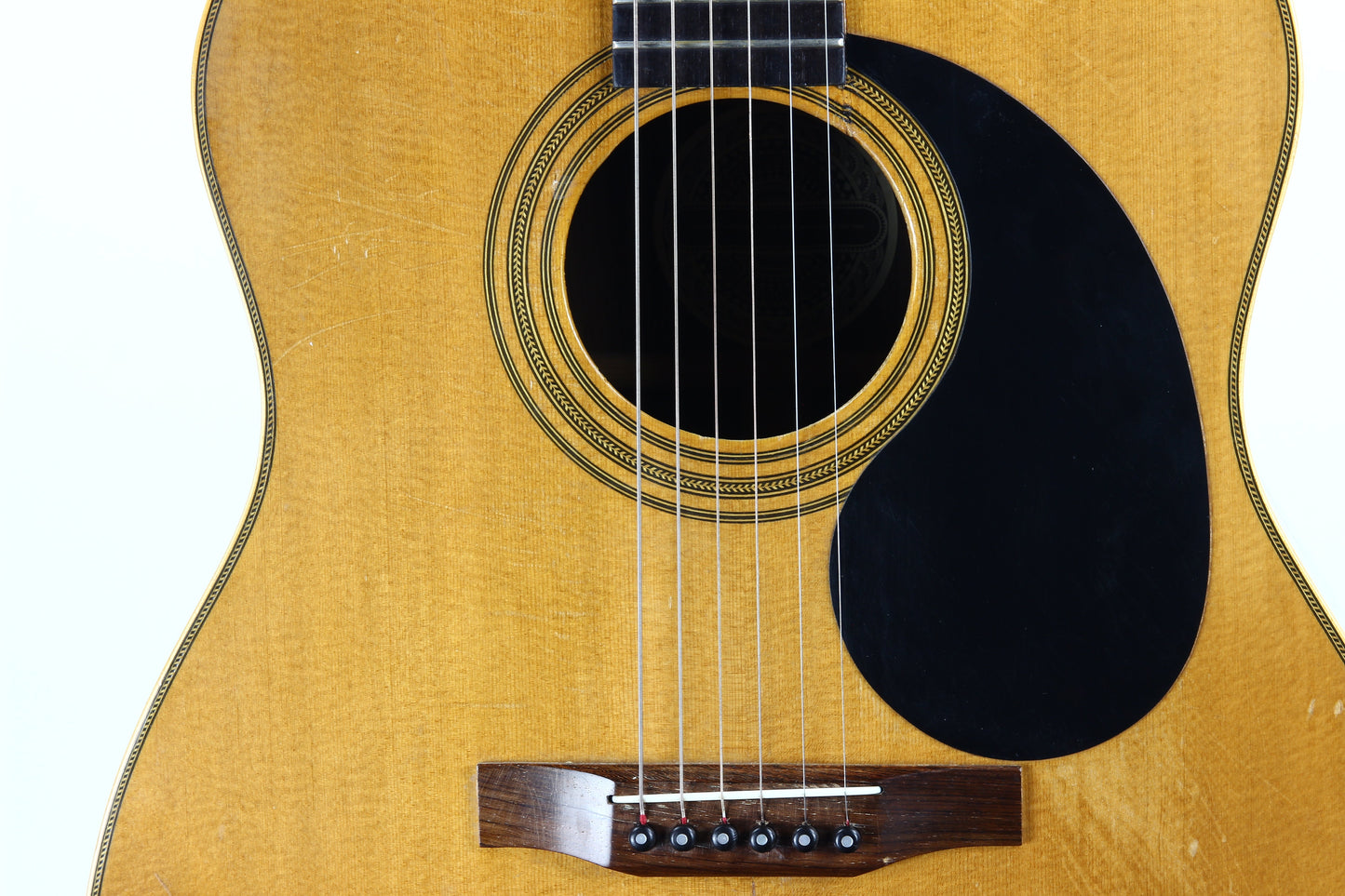 c. 1978 Gurian J R Acoustic Jumbo Rosewood Vintage Flattop Acoustic Guitar - Early Boutique Builder!