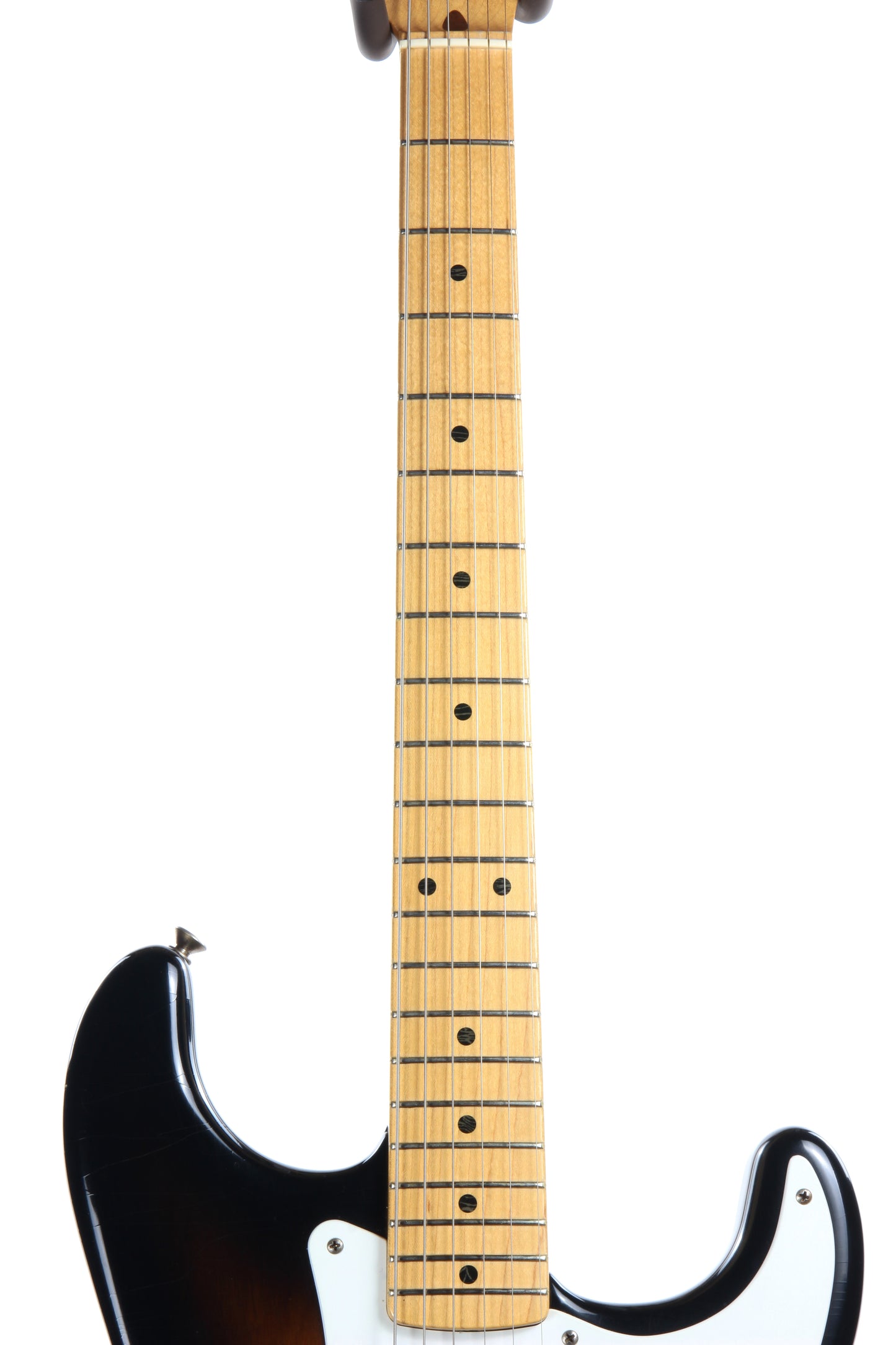2004 Fender Custom Shop Masterbuilt John English 1954 Stratocaster 50th Anniversary - Norman's Rare Guitars Specs, 2-Tone '54 Sunburst