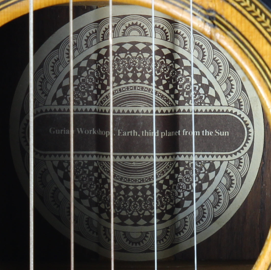 c. 1978 Gurian J R Acoustic Jumbo Rosewood Vintage Flattop Acoustic Guitar - Early Boutique Builder!