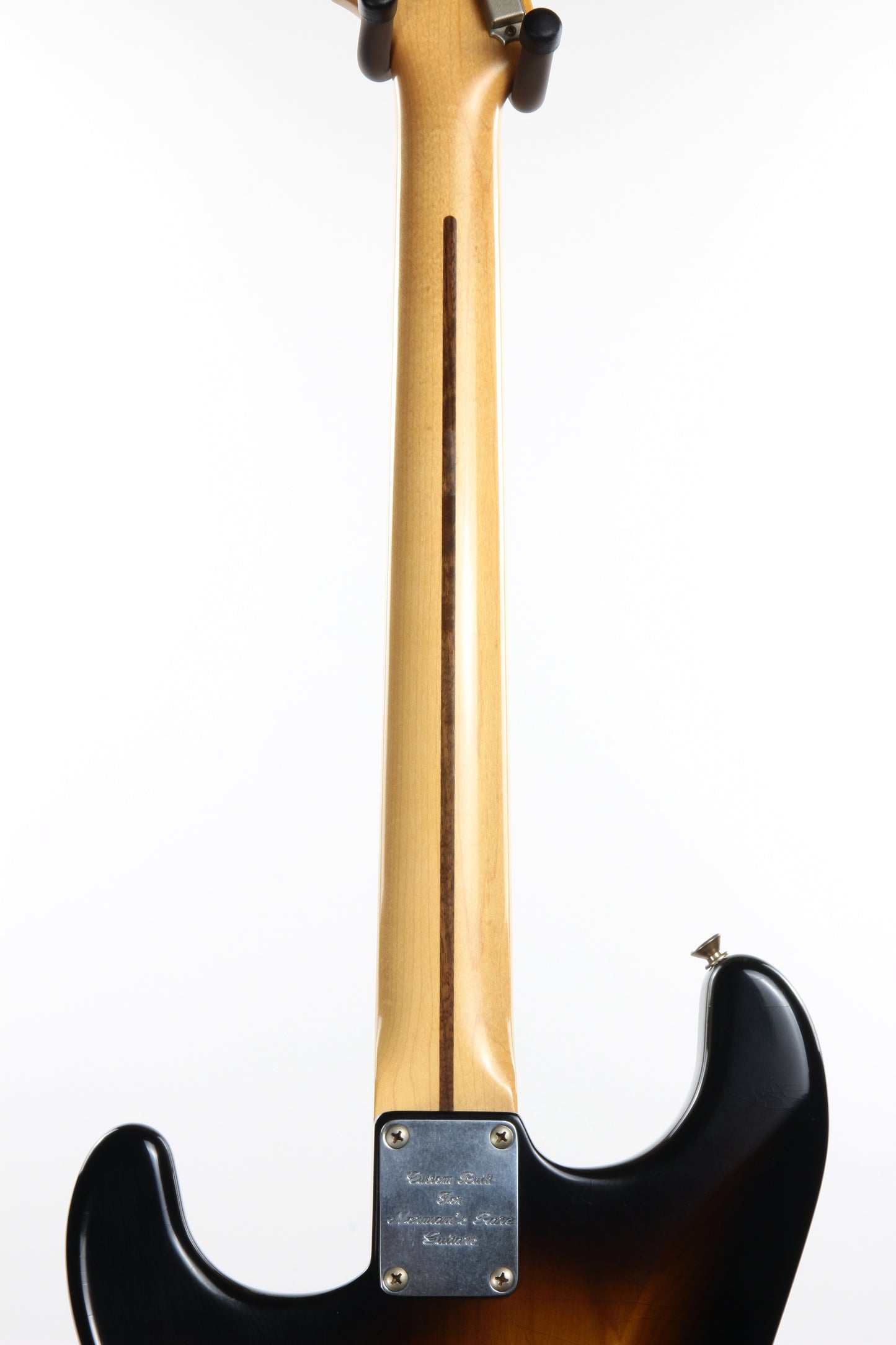 2004 Fender Custom Shop Masterbuilt John English 1954 Stratocaster 50th Anniversary - Norman's Rare Guitars Specs, 2-Tone '54 Sunburst