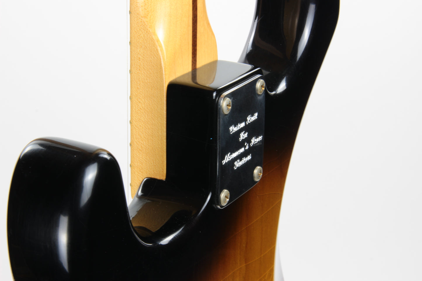 2004 Fender Custom Shop Masterbuilt John English 1954 Stratocaster 50th Anniversary - Norman's Rare Guitars Specs, 2-Tone '54 Sunburst