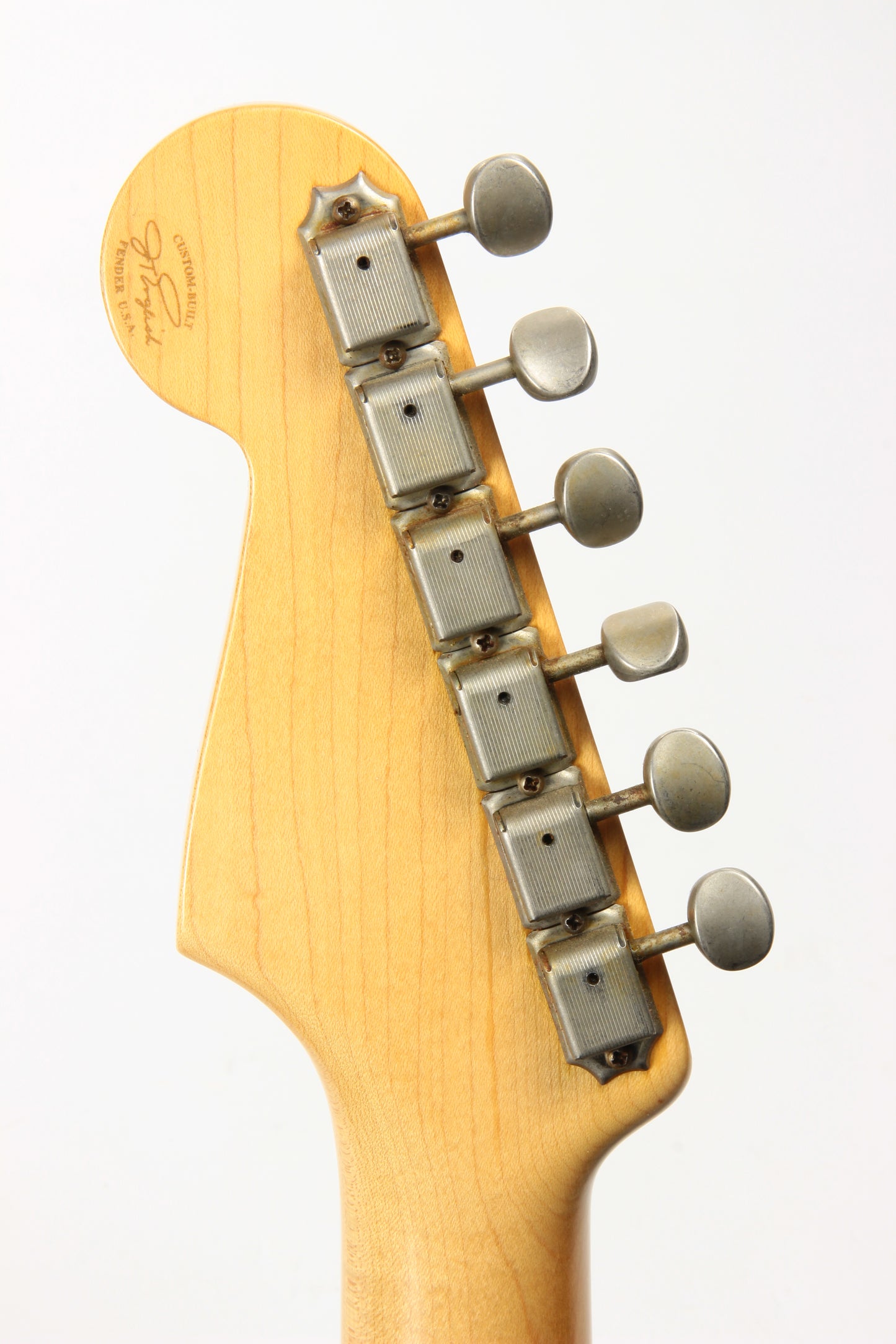 2004 Fender Custom Shop Masterbuilt John English 1954 Stratocaster 50th Anniversary - Norman's Rare Guitars Specs, 2-Tone '54 Sunburst