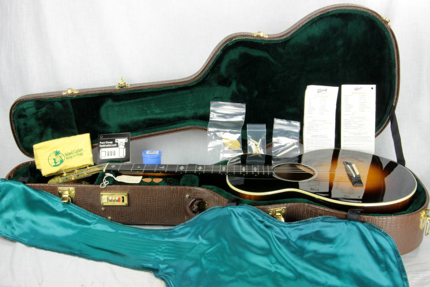 1993 Gibson LIMITED EDITION L-1 CM Acoustic Guitar CURLY MAPLE Nick Lucas Inlays L-5 Montana Special