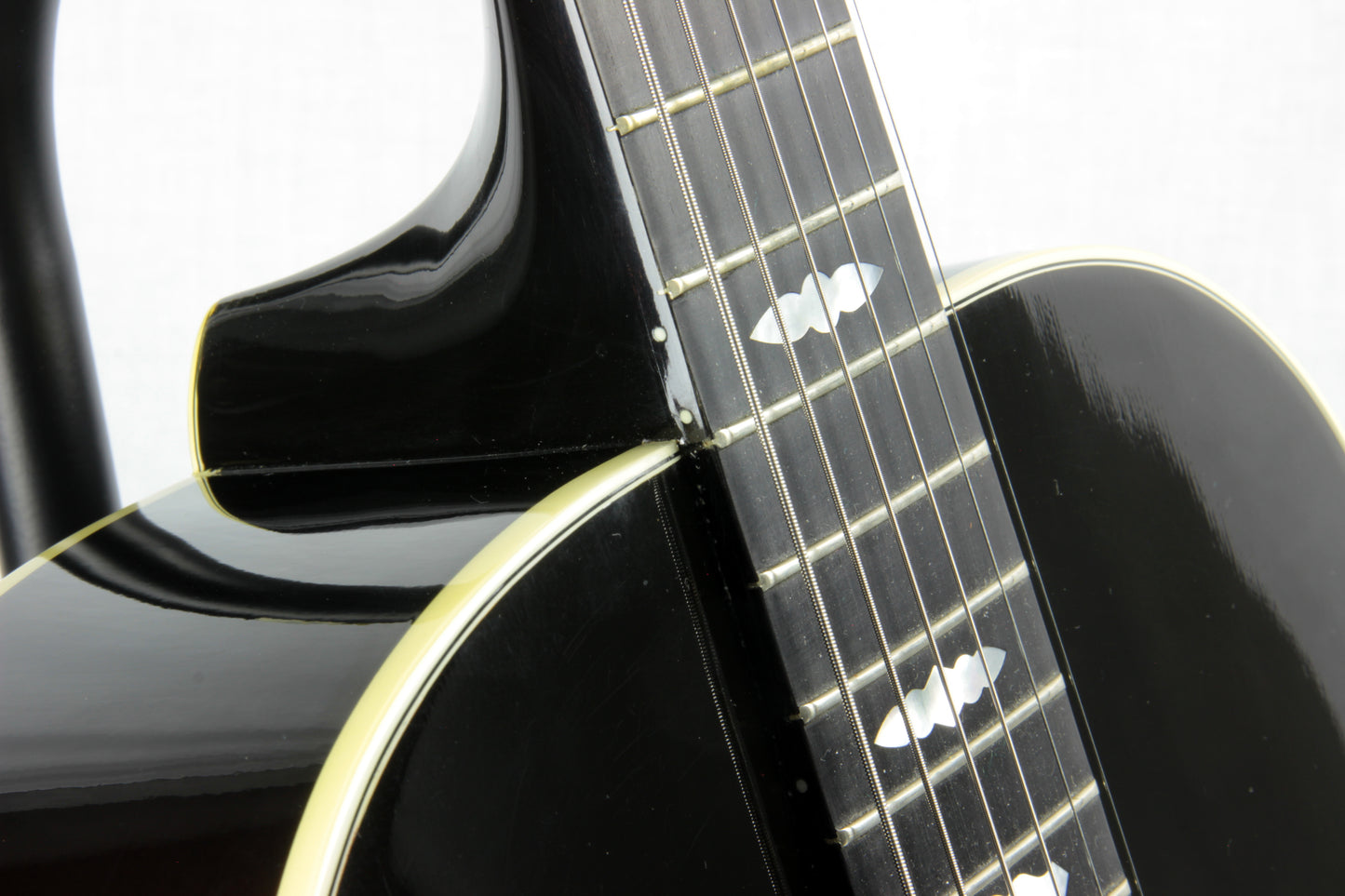 1993 Gibson LIMITED EDITION L-1 CM Acoustic Guitar CURLY MAPLE Nick Lucas Inlays L-5 Montana Special