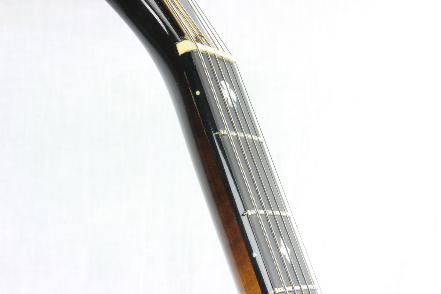 1993 Gibson LIMITED EDITION L-1 CM Acoustic Guitar CURLY MAPLE Nick Lucas Inlays L-5 Montana Special