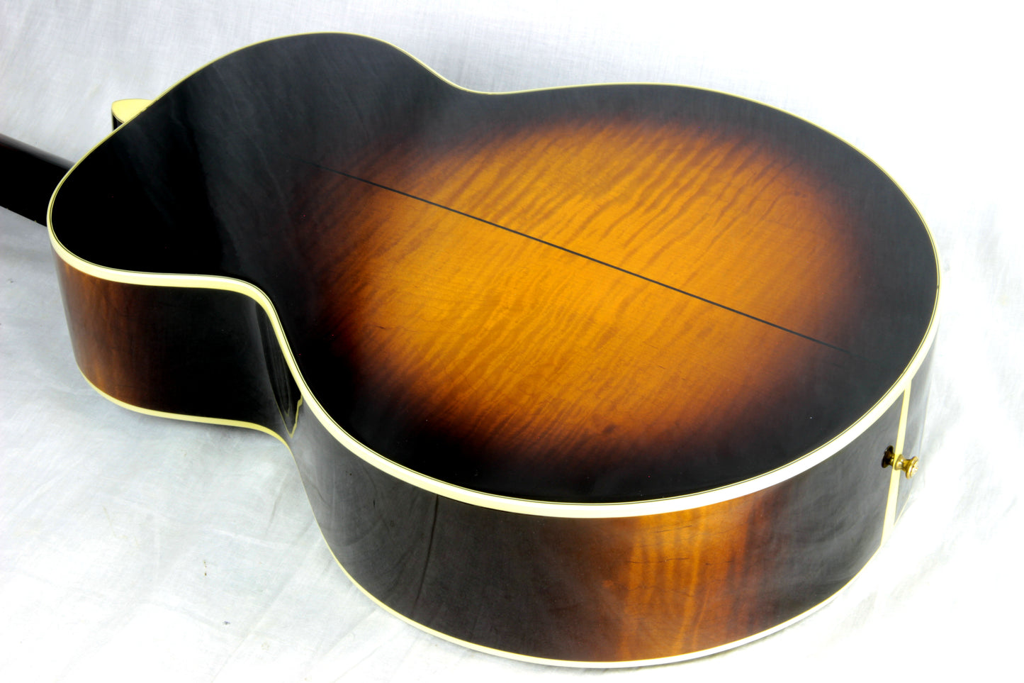 1993 Gibson LIMITED EDITION L-1 CM Acoustic Guitar CURLY MAPLE Nick Lucas Inlays L-5 Montana Special