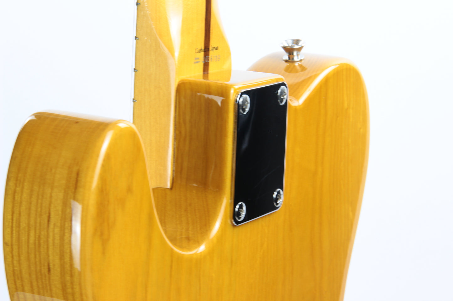 2002 Fender Japan '52 BIGSBY Telecaster 1952 Tele CIJ MIJ TL52 - Natural Ash w/ Hard Case