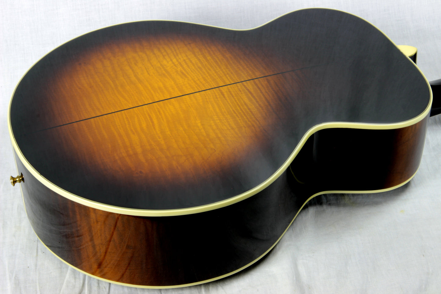 1993 Gibson LIMITED EDITION L-1 CM Acoustic Guitar CURLY MAPLE Nick Lucas Inlays L-5 Montana Special