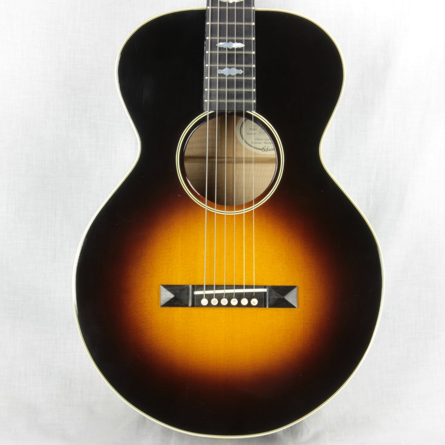 1993 Gibson LIMITED EDITION L-1 CM Acoustic Guitar CURLY MAPLE Nick Lucas Inlays L-5 Montana Special