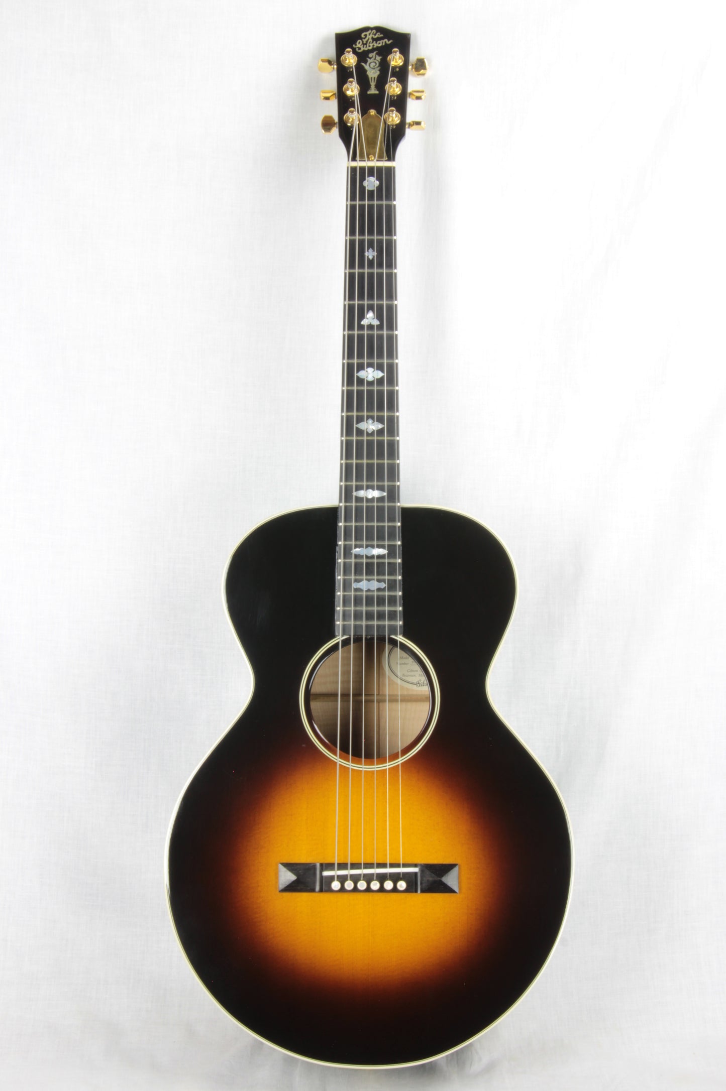 1993 Gibson LIMITED EDITION L-1 CM Acoustic Guitar CURLY MAPLE Nick Lucas Inlays L-5 Montana Special