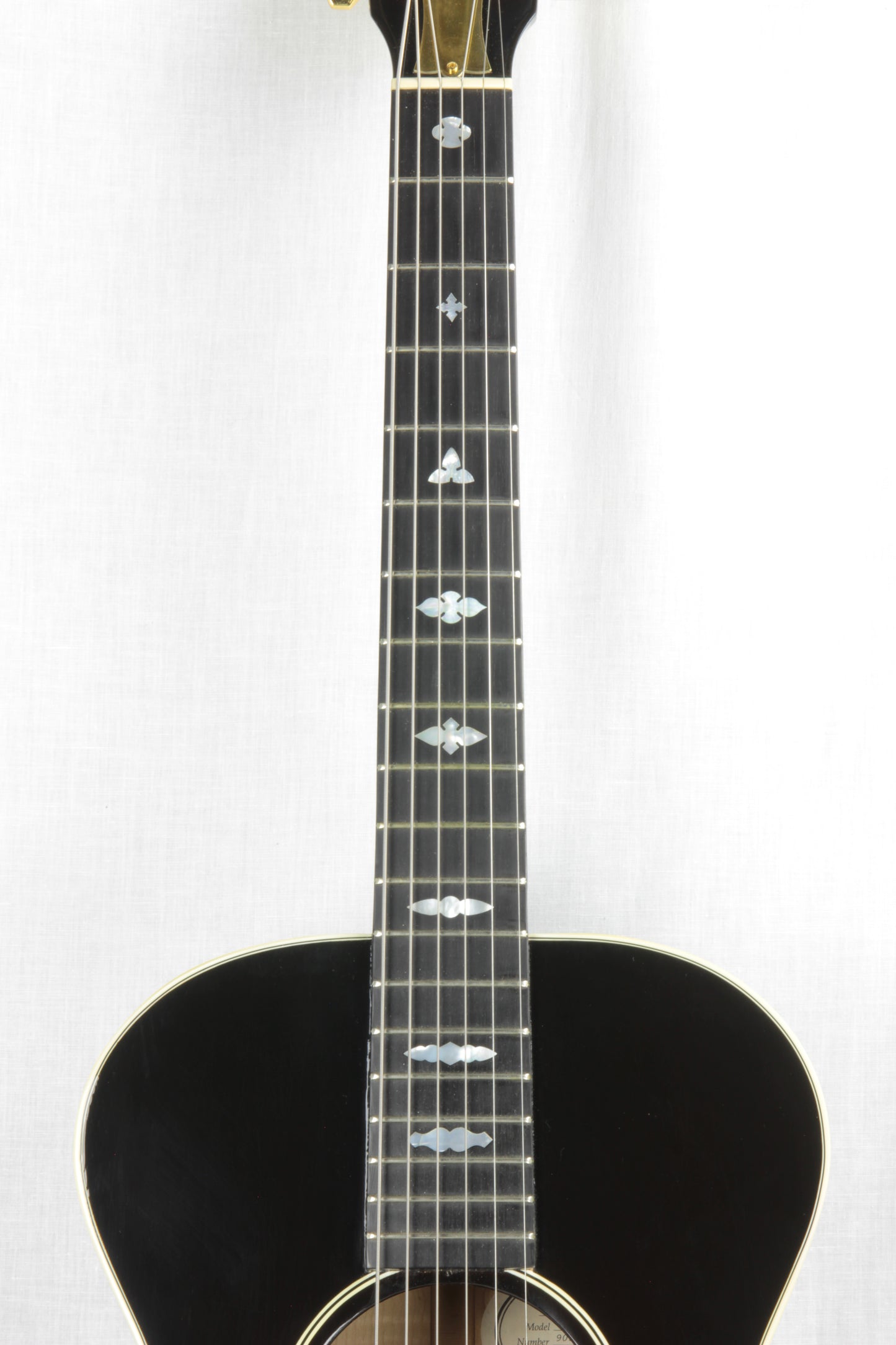 1993 Gibson LIMITED EDITION L-1 CM Acoustic Guitar CURLY MAPLE Nick Lucas Inlays L-5 Montana Special