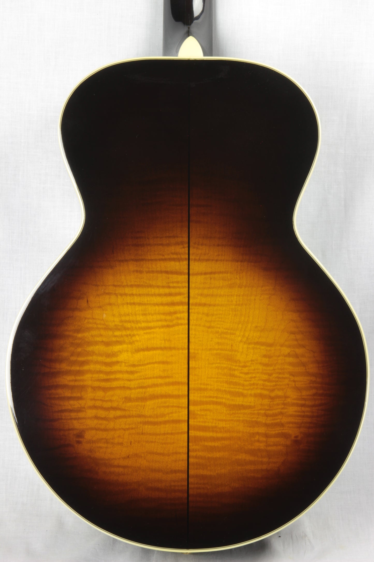 1993 Gibson LIMITED EDITION L-1 CM Acoustic Guitar CURLY MAPLE Nick Lucas Inlays L-5 Montana Special