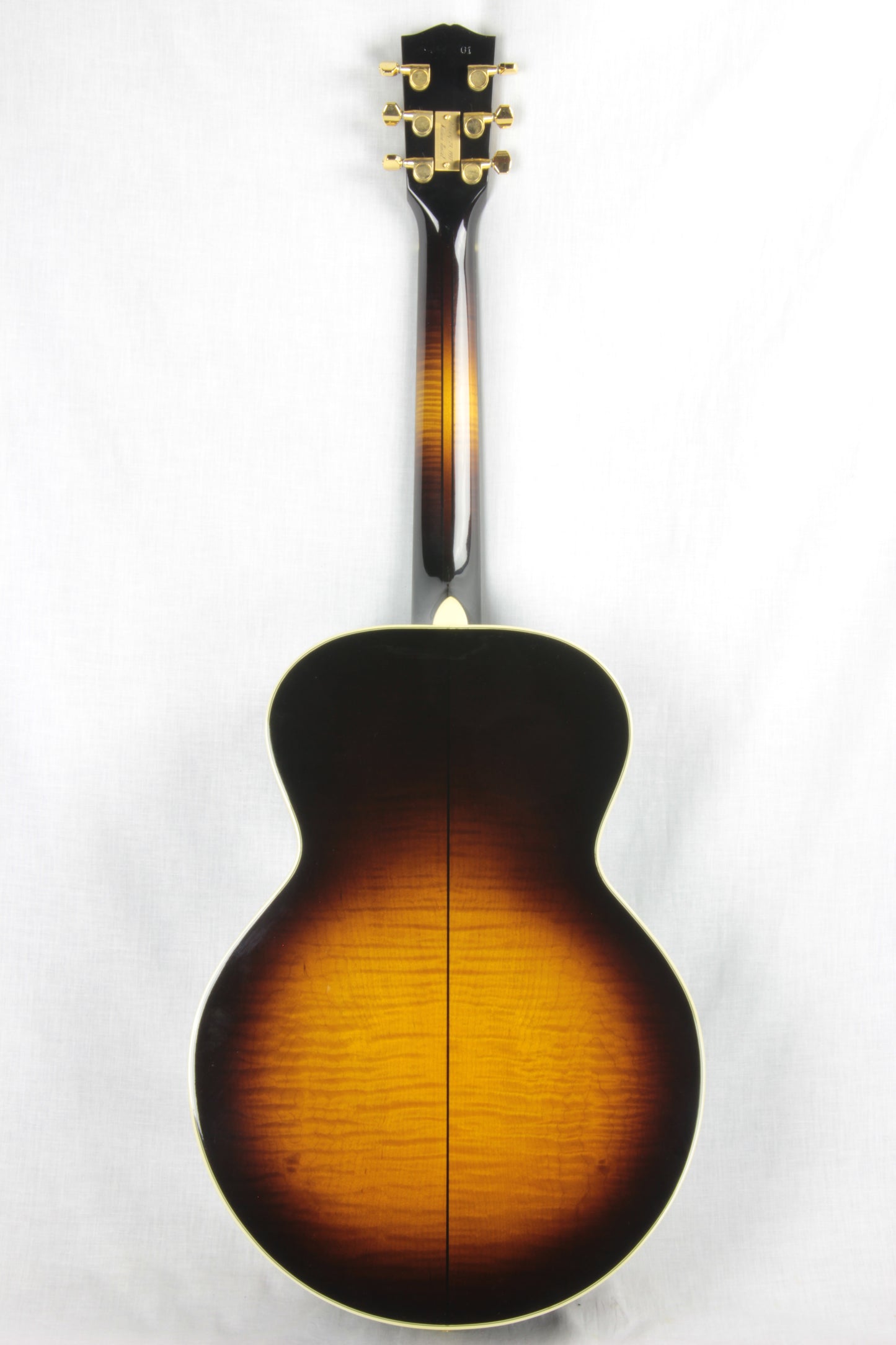1993 Gibson LIMITED EDITION L-1 CM Acoustic Guitar CURLY MAPLE Nick Lucas Inlays L-5 Montana Special