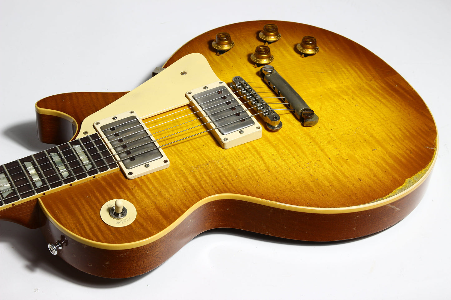 1959 Gibson Custom Shop '59 Les Paul Standard R9 Murphy Lab Ultra Heavy Aged -- Lemon Burst, Historic, LP