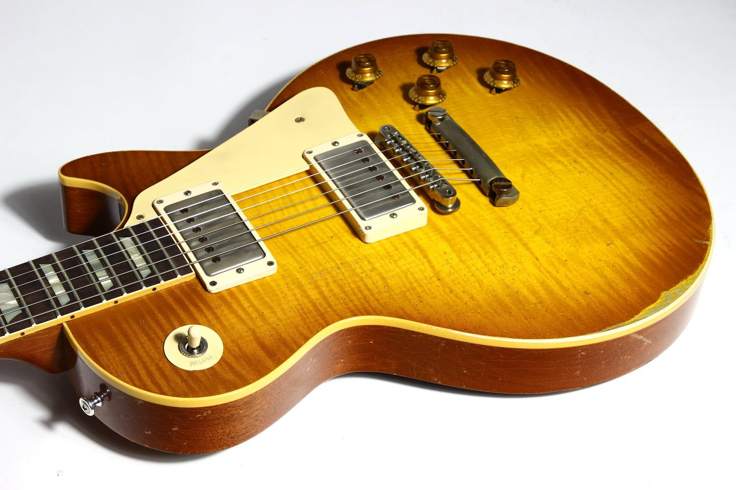 1959 Gibson Custom Shop '59 Les Paul Standard R9 Murphy Lab Ultra Heavy Aged -- Lemon Burst, Historic, LP