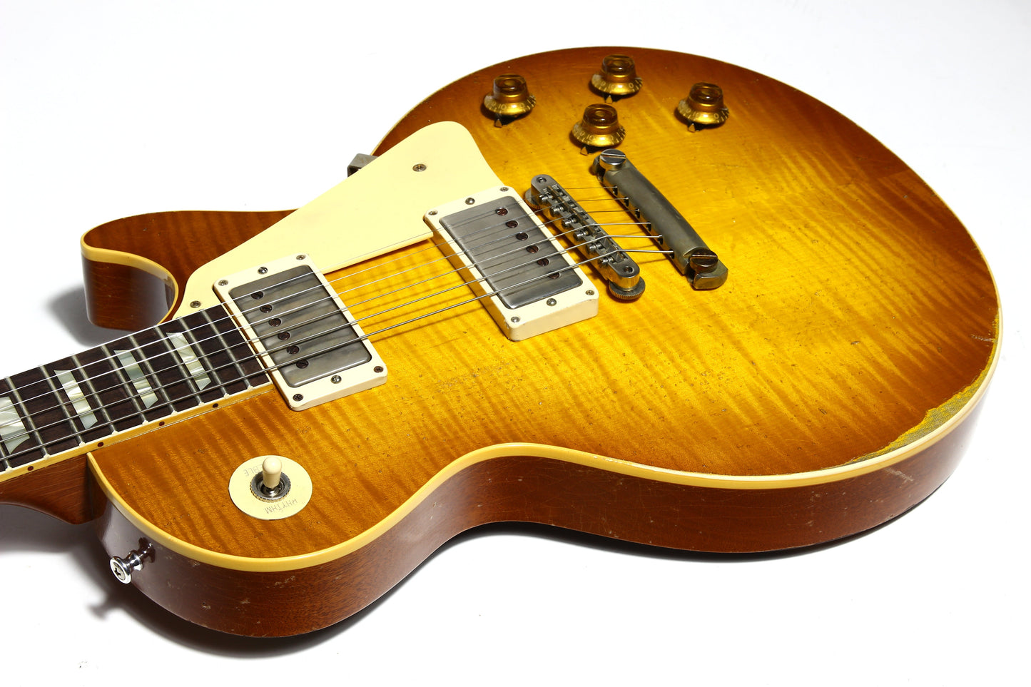 1959 Gibson Custom Shop '59 Les Paul Standard R9 Murphy Lab Ultra Heavy Aged -- Lemon Burst, Historic, LP