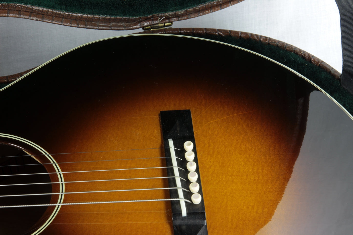 1993 Gibson LIMITED EDITION L-1 CM Acoustic Guitar CURLY MAPLE Nick Lucas Inlays L-5 Montana Special