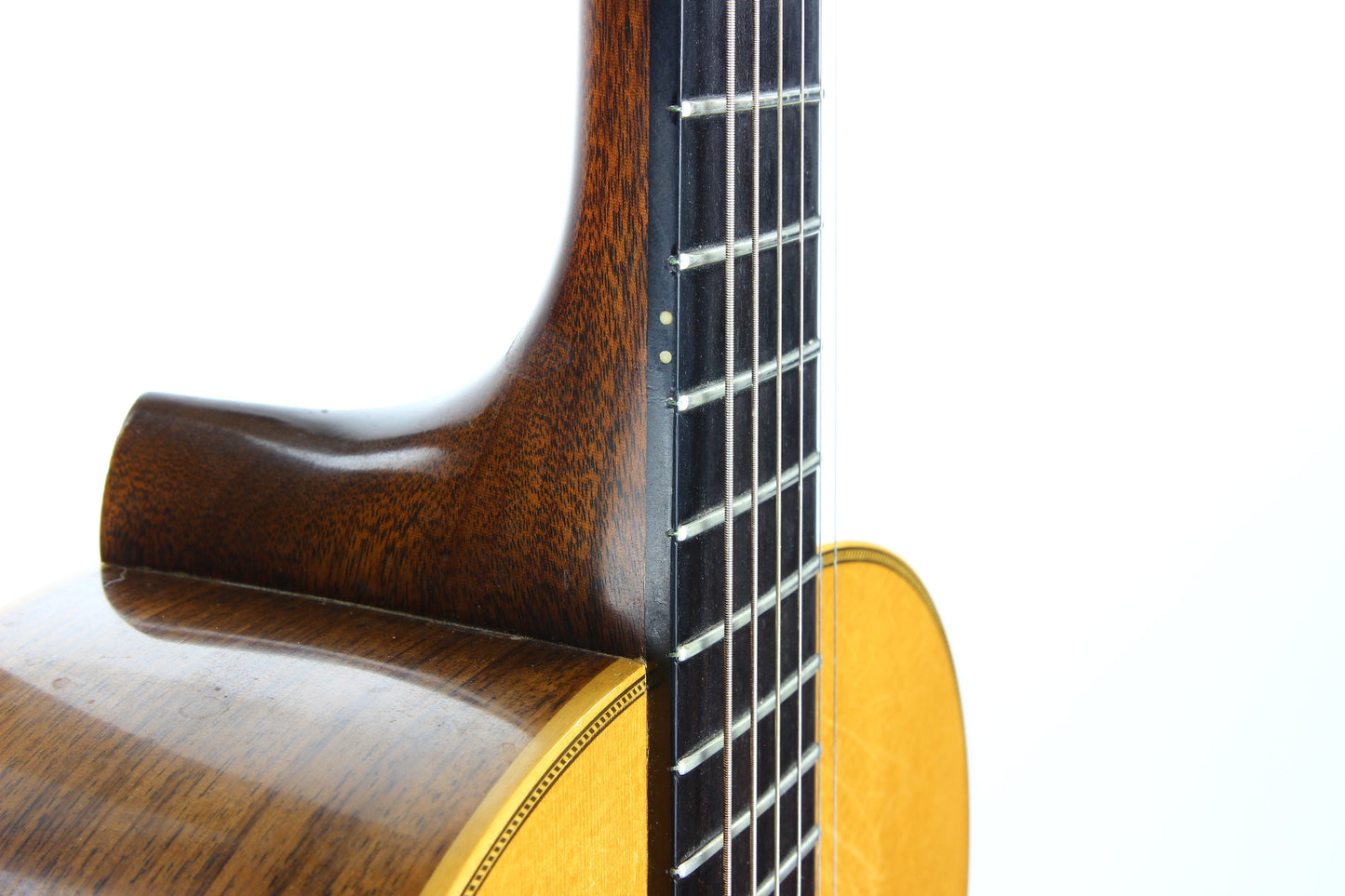 c. 1978 Gurian J R Acoustic Jumbo Rosewood Vintage Flattop Acoustic Guitar - Early Boutique Builder!
