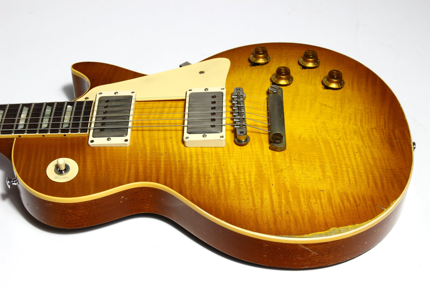 1959 Gibson Custom Shop '59 Les Paul Standard R9 Murphy Lab Ultra Heavy Aged -- Lemon Burst, Historic, LP