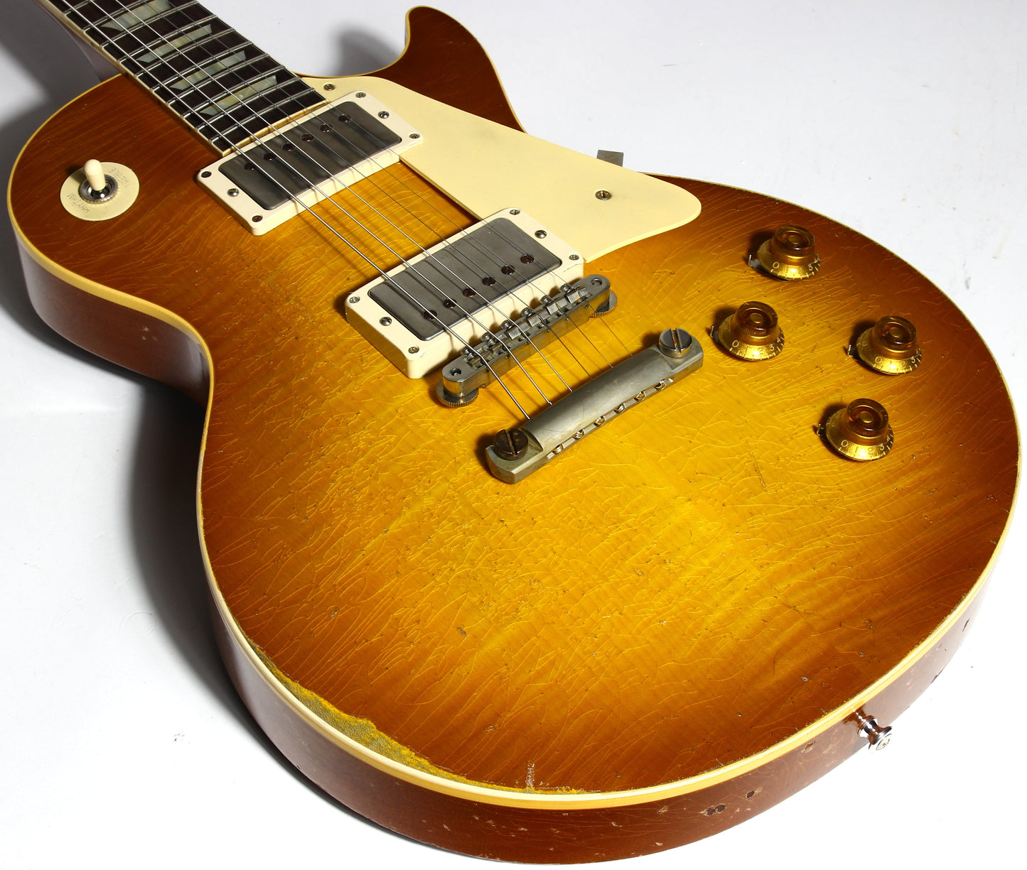 1959 Gibson Custom Shop '59 Les Paul Standard R9 Murphy Lab Ultra Heavy Aged -- Lemon Burst, Historic, LP