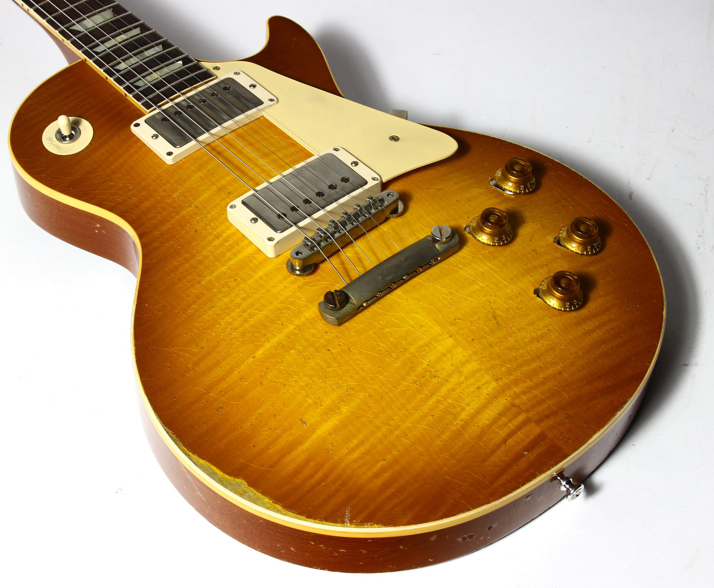 1959 Gibson Custom Shop '59 Les Paul Standard R9 Murphy Lab Ultra Heavy Aged -- Lemon Burst, Historic, LP