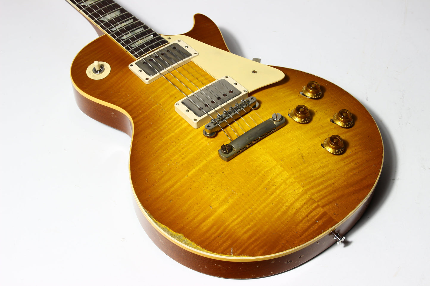 1959 Gibson Custom Shop '59 Les Paul Standard R9 Murphy Lab Ultra Heavy Aged -- Lemon Burst, Historic, LP