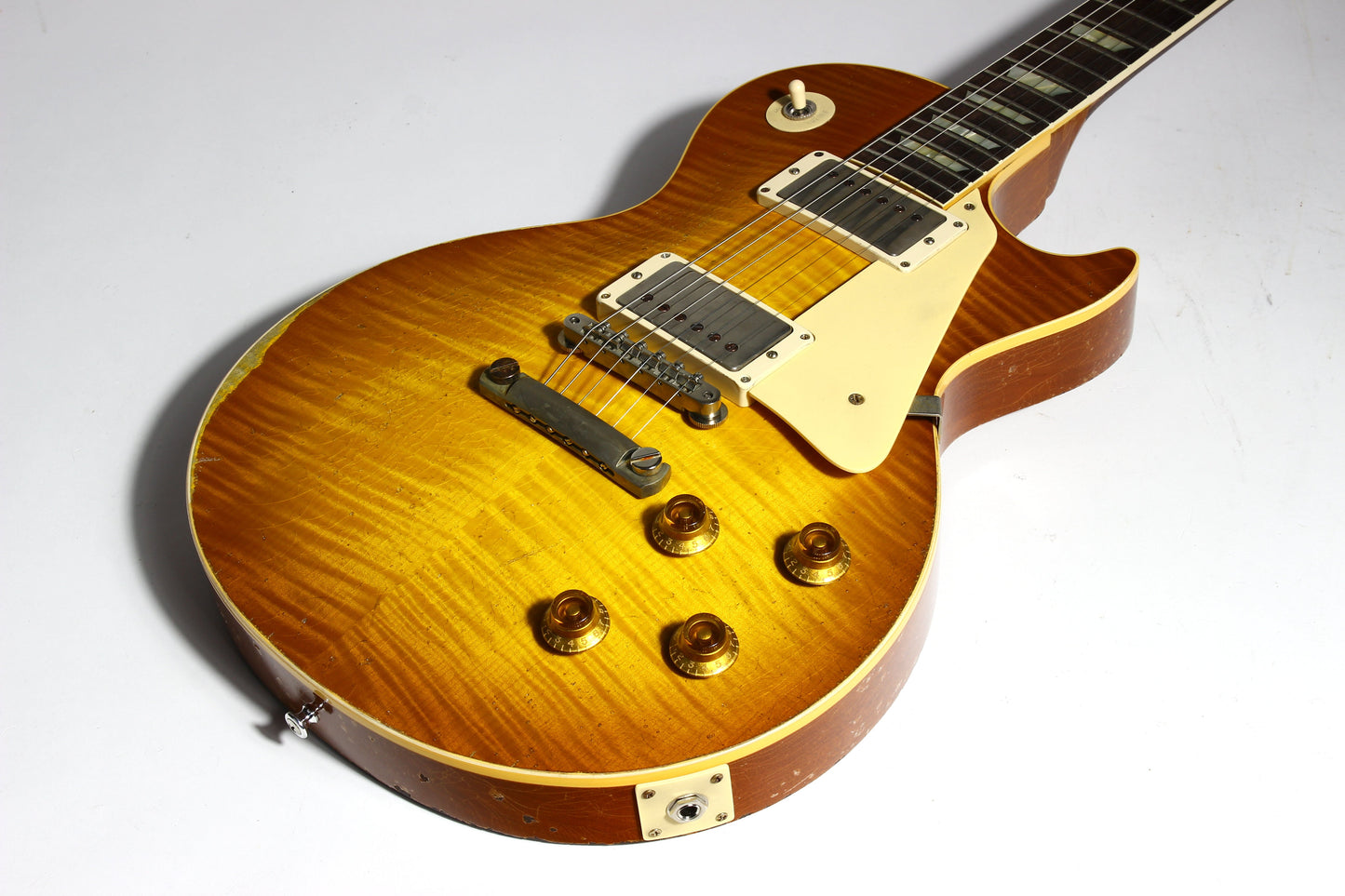 1959 Gibson Custom Shop '59 Les Paul Standard R9 Murphy Lab Ultra Heavy Aged -- Lemon Burst, Historic, LP