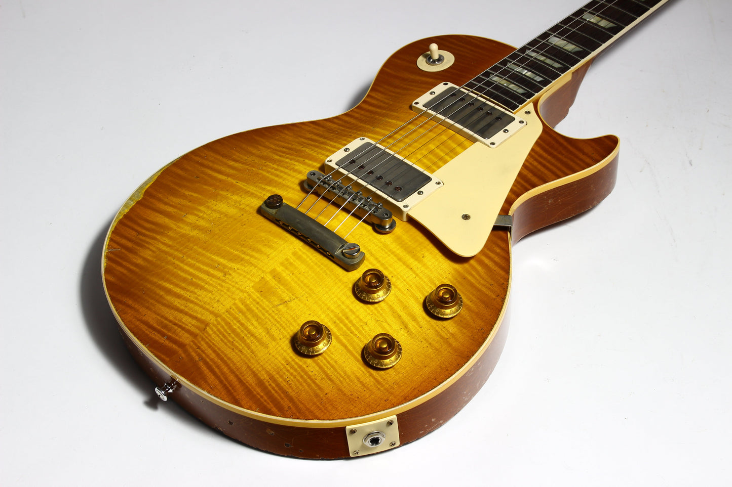 1959 Gibson Custom Shop '59 Les Paul Standard R9 Murphy Lab Ultra Heavy Aged -- Lemon Burst, Historic, LP