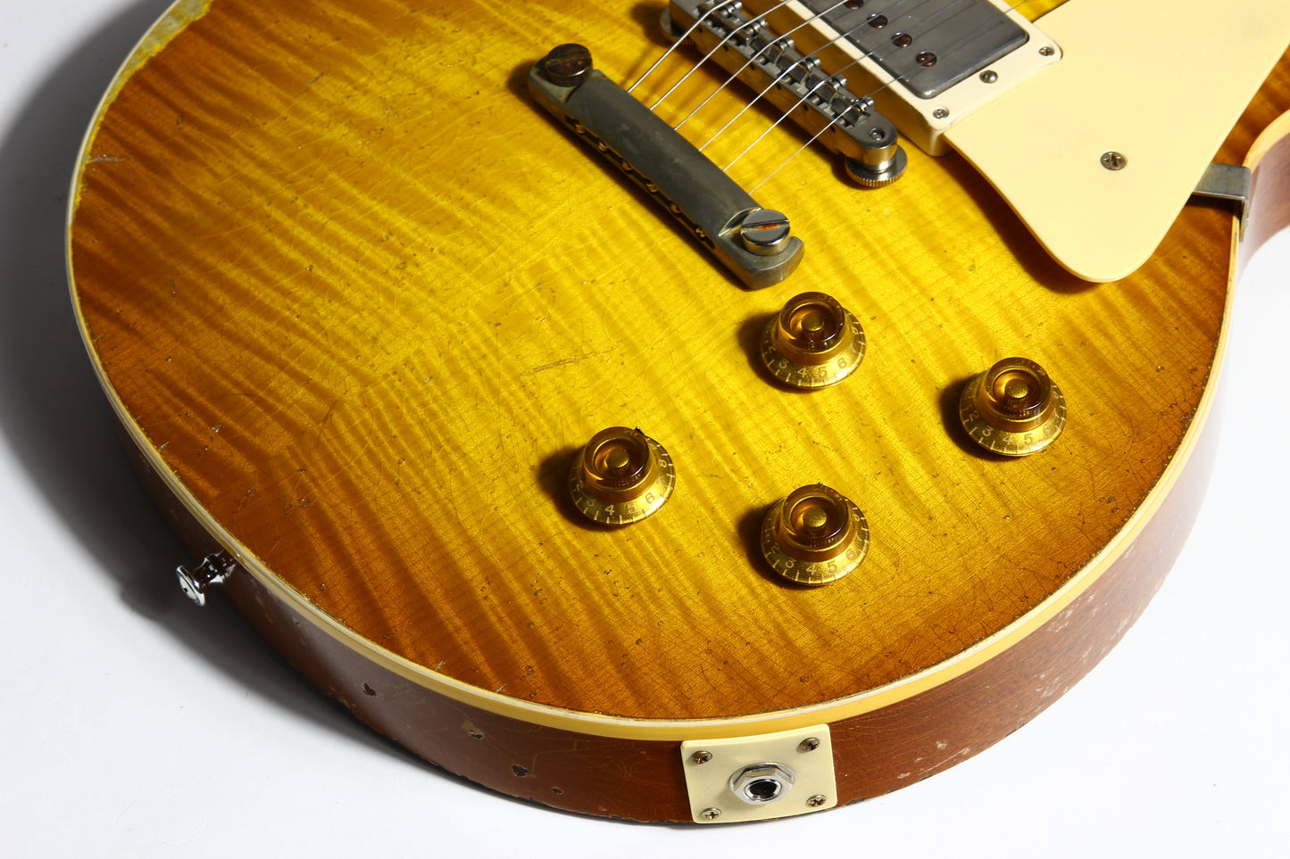 1959 Gibson Custom Shop '59 Les Paul Standard R9 Murphy Lab Ultra Heavy Aged -- Lemon Burst, Historic, LP