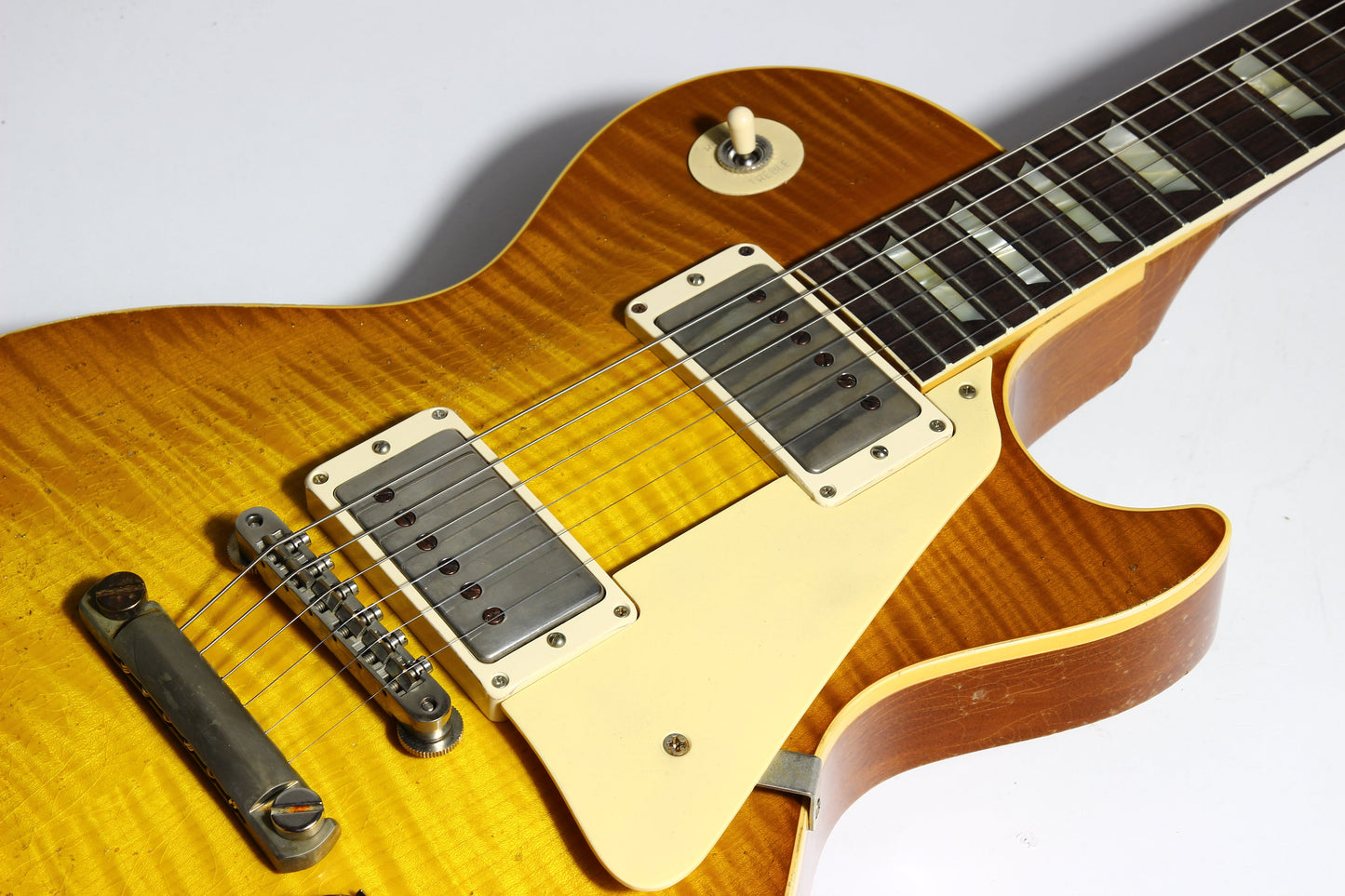 1959 Gibson Custom Shop '59 Les Paul Standard R9 Murphy Lab Ultra Heavy Aged -- Lemon Burst, Historic, LP