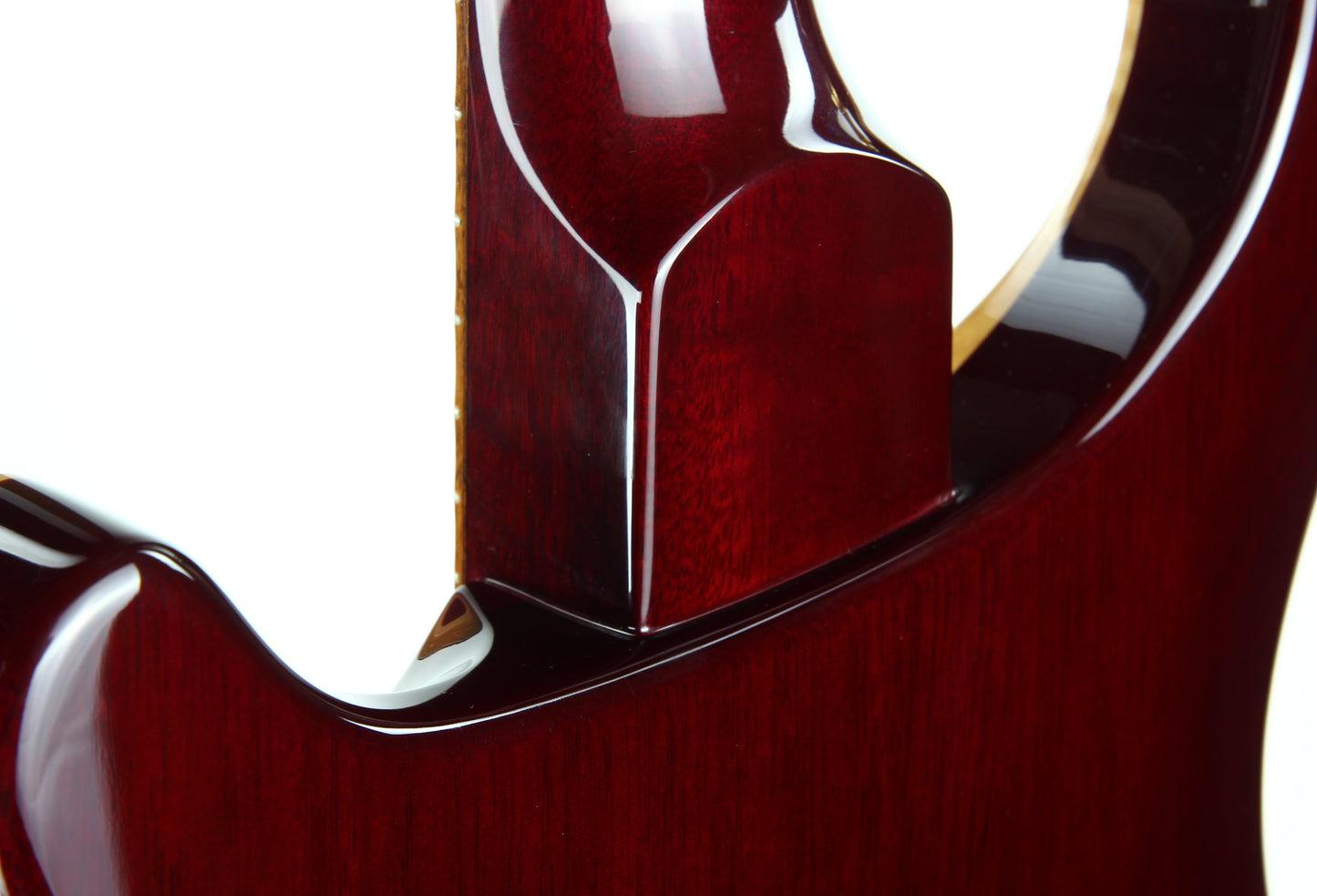1996 PRS Artist Series III Limited Edition Dark Cherry Sunburst - RARE TREMOLO MODEL, Paua Inlays, Great Top!