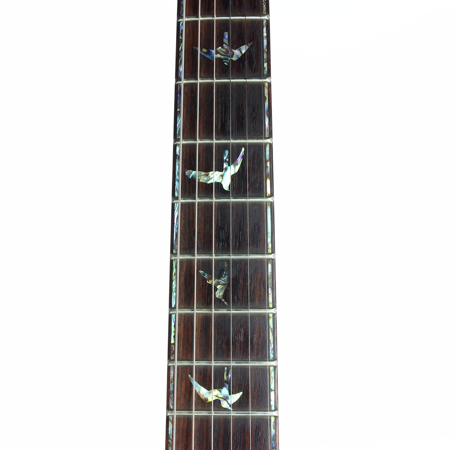 1996 PRS Artist Series III Limited Edition Dark Cherry Sunburst - RARE TREMOLO MODEL, Paua Inlays, Great Top!