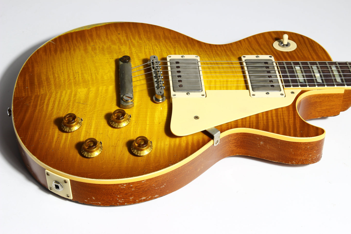 1959 Gibson Custom Shop '59 Les Paul Standard R9 Murphy Lab Ultra Heavy Aged -- Lemon Burst, Historic, LP